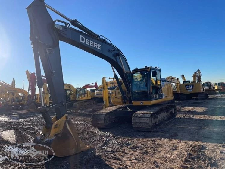 2019 Deere 210G LC Excavator for Sale Used Equipment KirbySmith